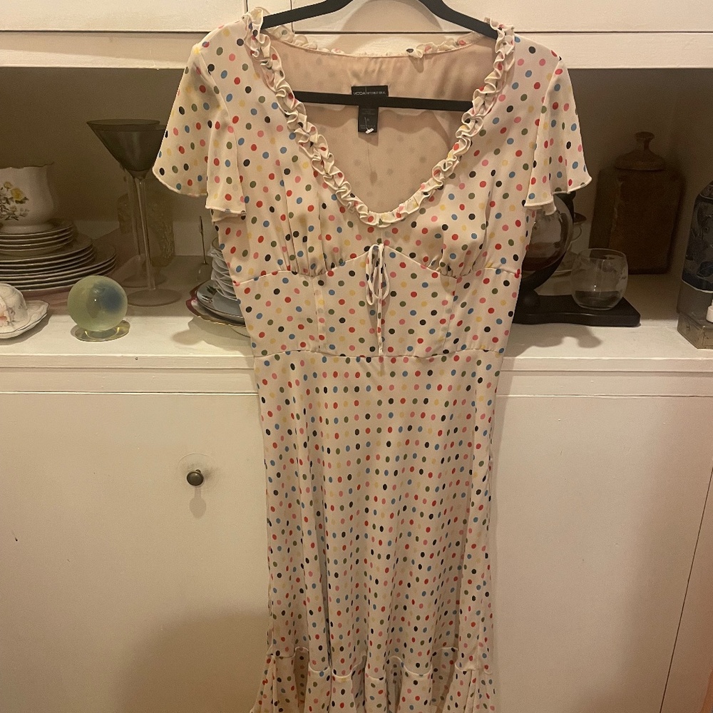 1940s and 50’s dress